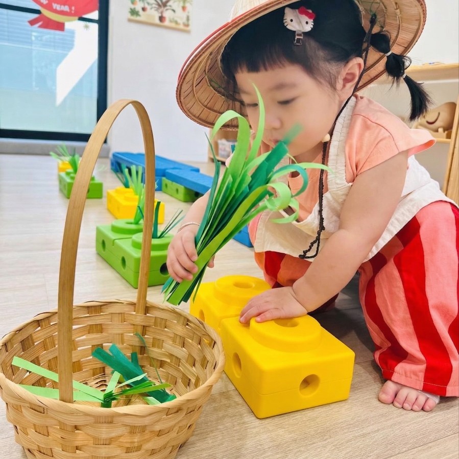 戴上斗笠來插秧：讓孩子用身體認識食物從哪裡來